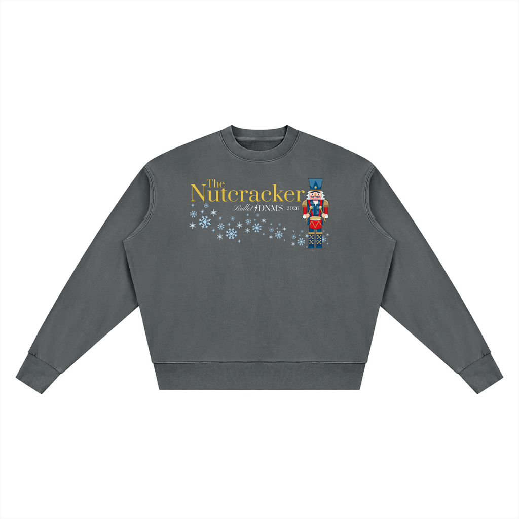 Ballet DNMS Nutcracker Vintage Wash Crewneck