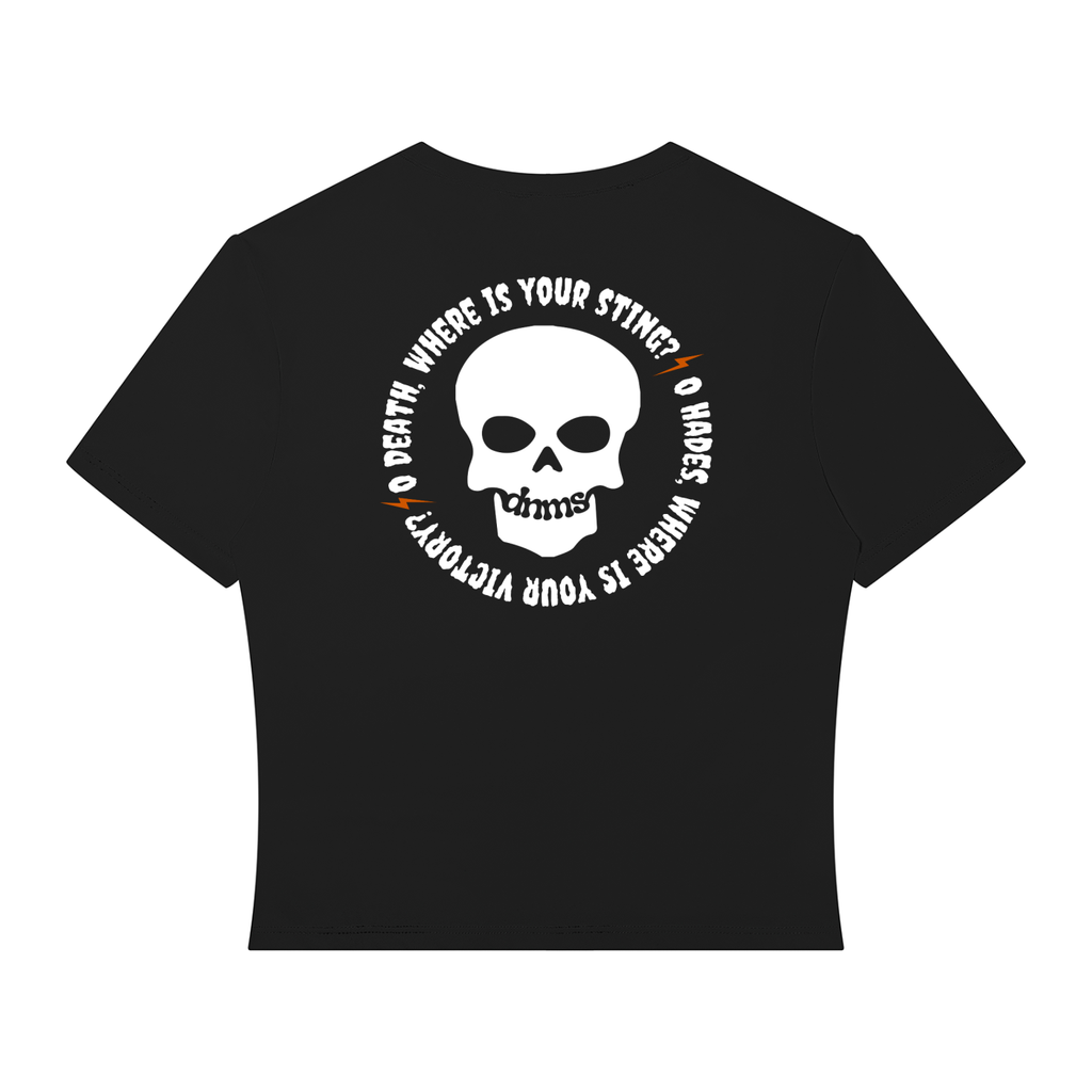 Victory Over Death Women’s Crop T-Shirt