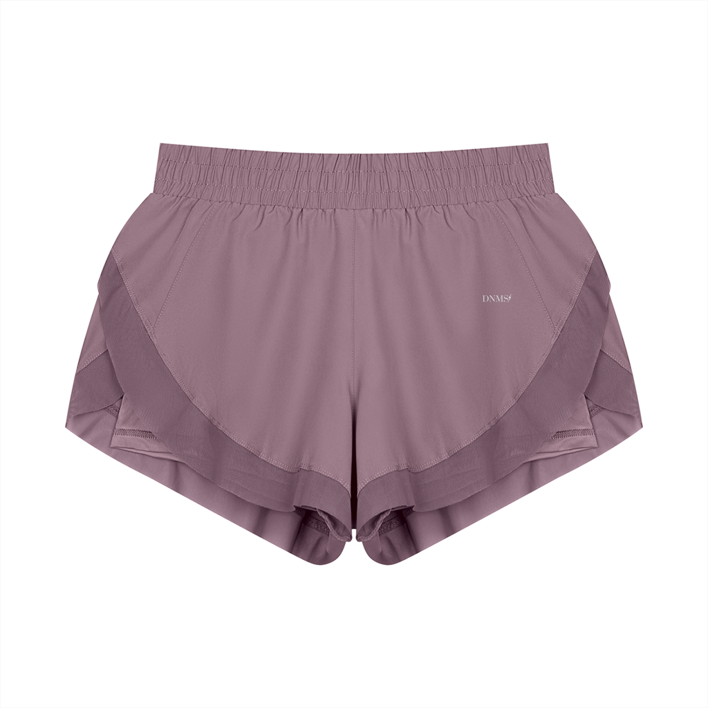 DNMS Signature Women’s Paneled Yoga Shorts