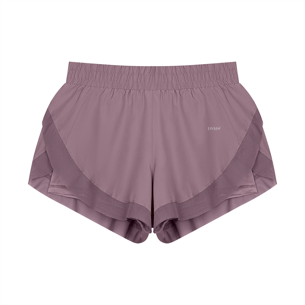 DNMS Signature Women’s Paneled Yoga Shorts