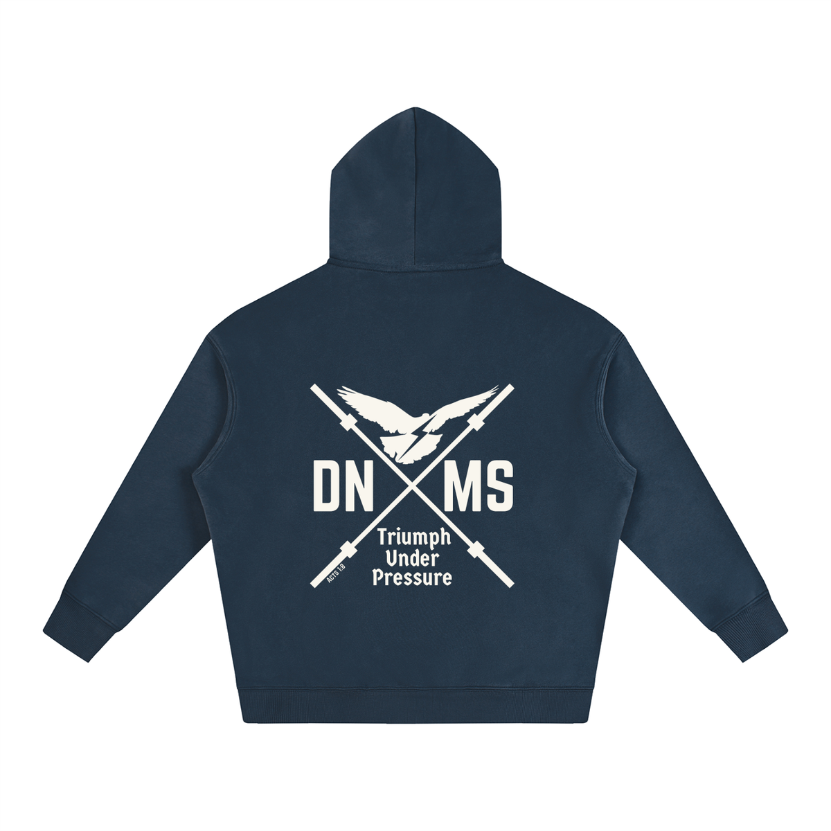 DNMS Dove Oversize Fleeced Hoodie