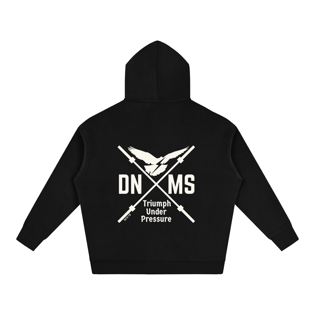 DNMS Dove Oversize Fleeced Hoodie