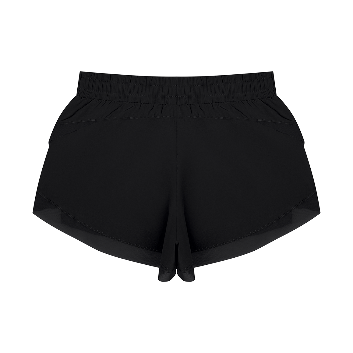 DNMS Signature Women’s Paneled Yoga Shorts