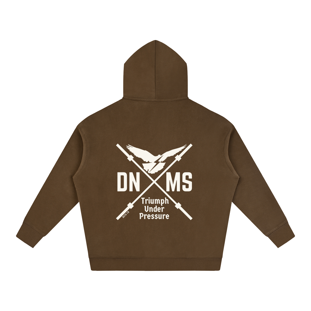 DNMS Dove Oversize Fleeced Hoodie