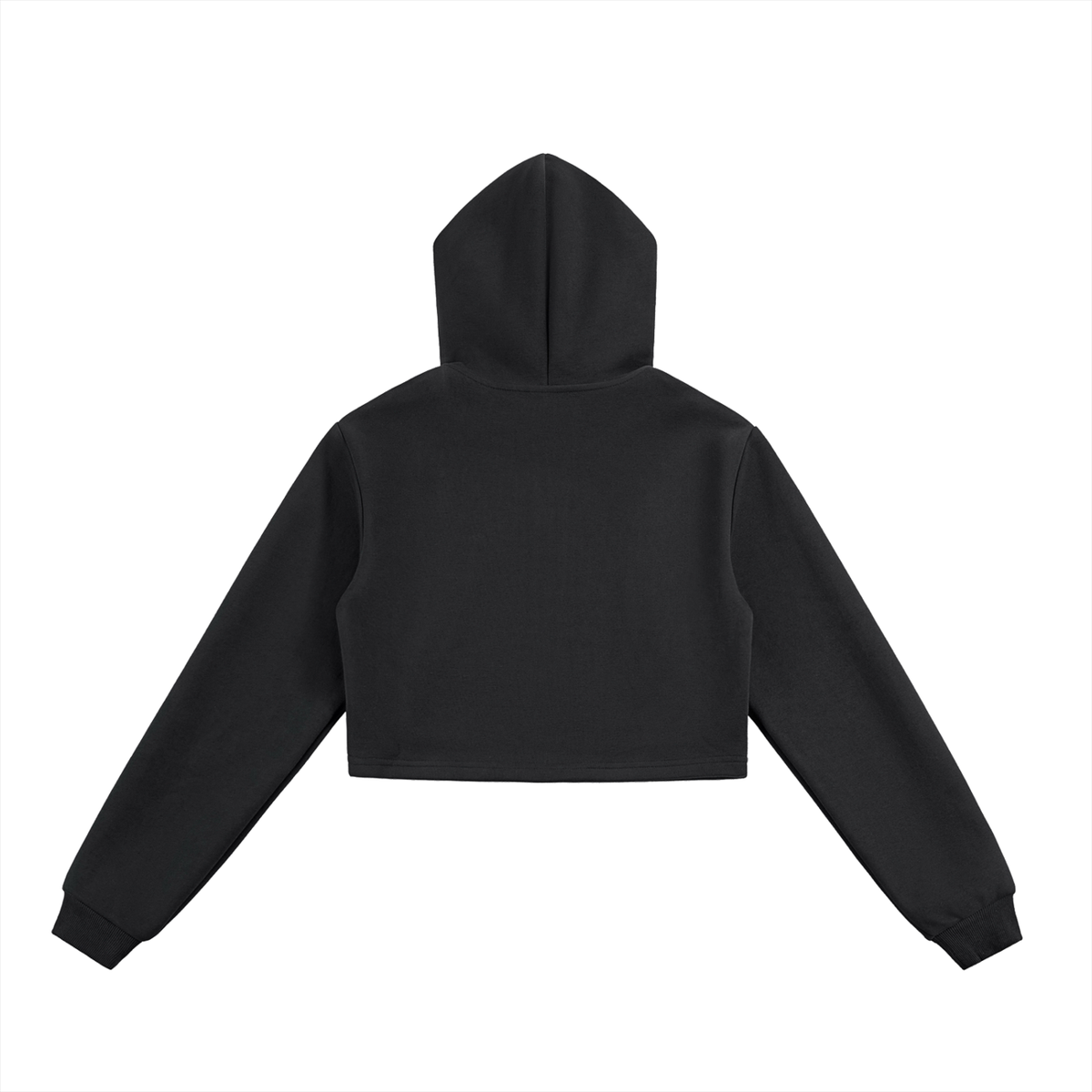 DNMS Dove Women's Cropped Zip-Up Hoodie