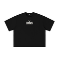 DNMS Dove Boxy Oversized Tee