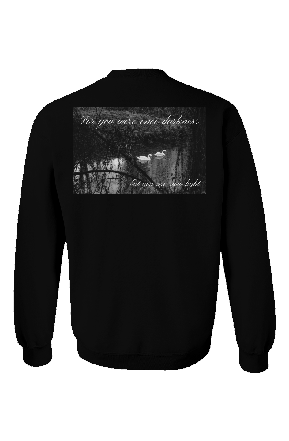 You Are Now Light Crewneck