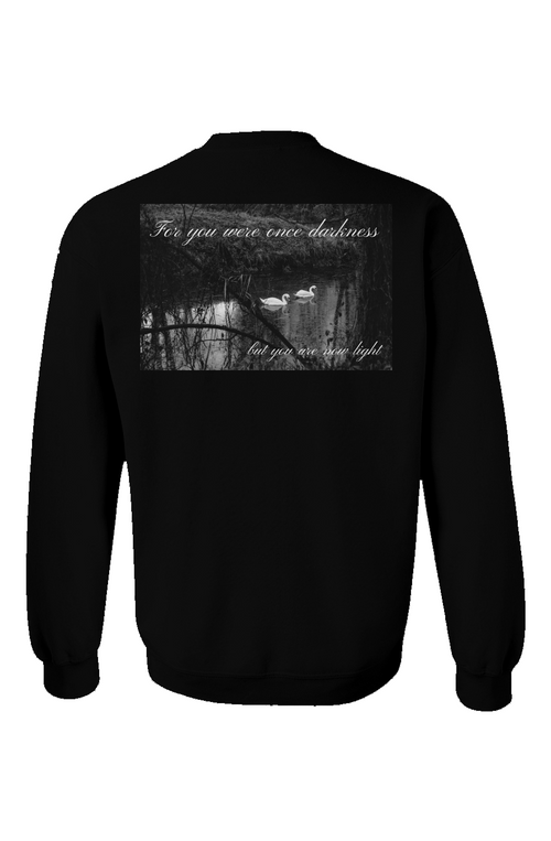You Are Now Light Crewneck