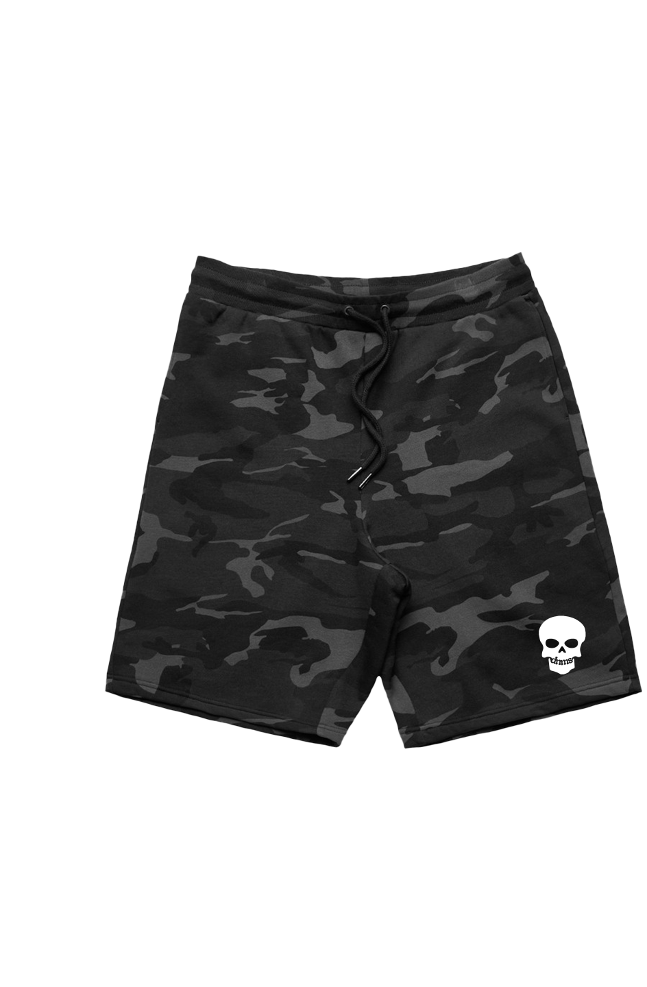 DNMS Skull Camo Shorts