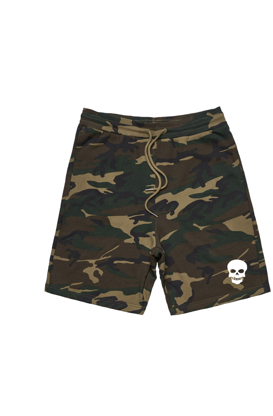 DNMS Skull Camo Shorts