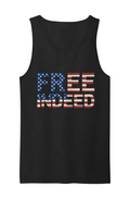 Free Indeed Flag Tri Blend Tank