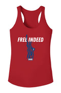 Free Indeed Womens Tank - Red