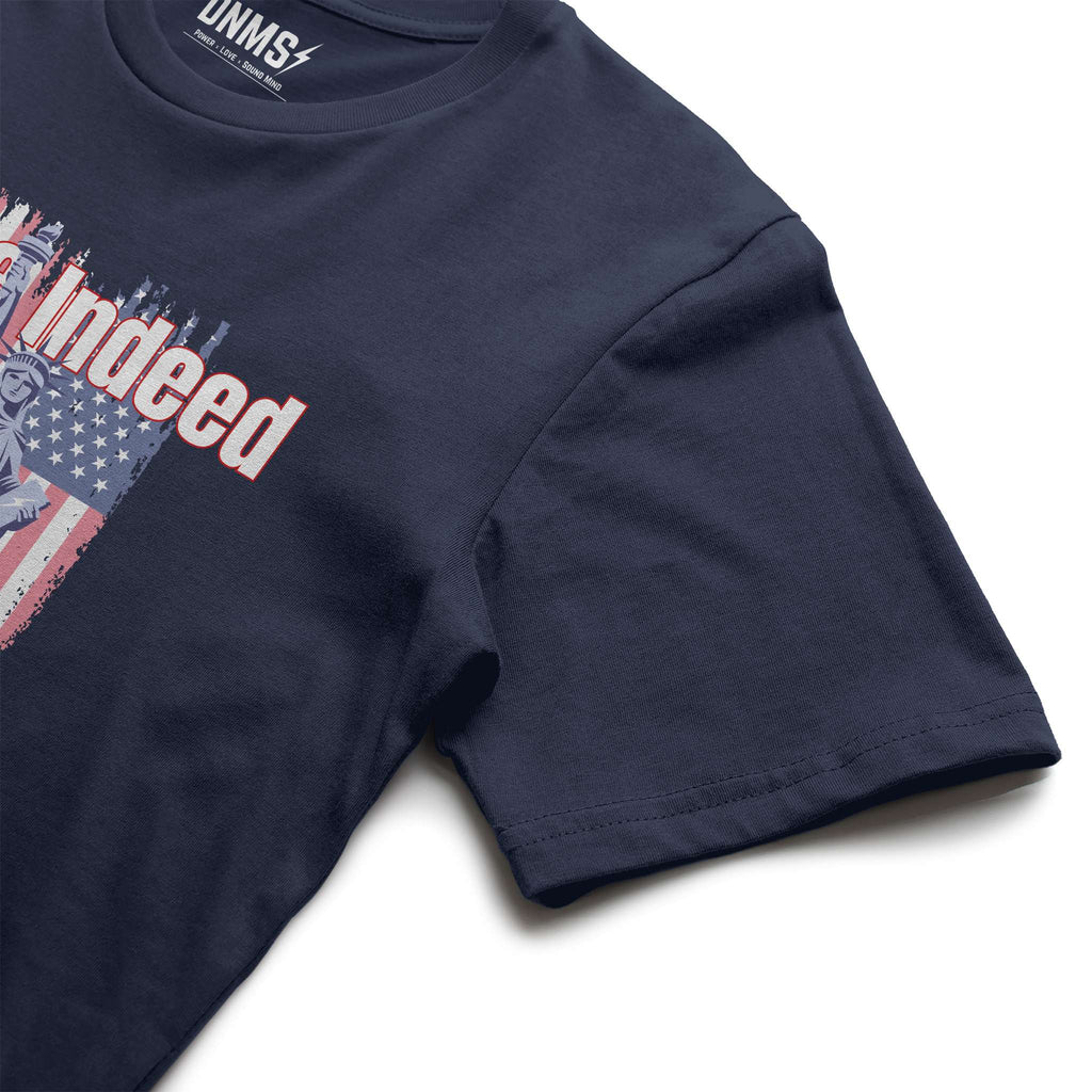 Free Indeed Liberty Flag Tee