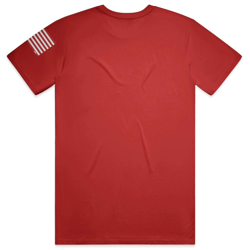 Is Free Indeed Liberty Tee - Red