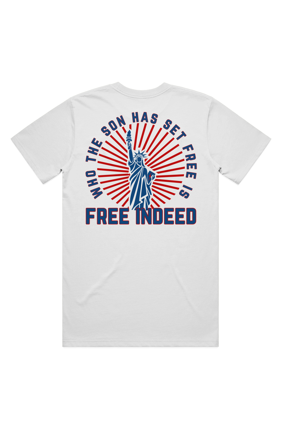 Is Free Indeed Classic Pocket Tee