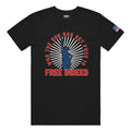 Is Free Indeed Libery Tee - Black