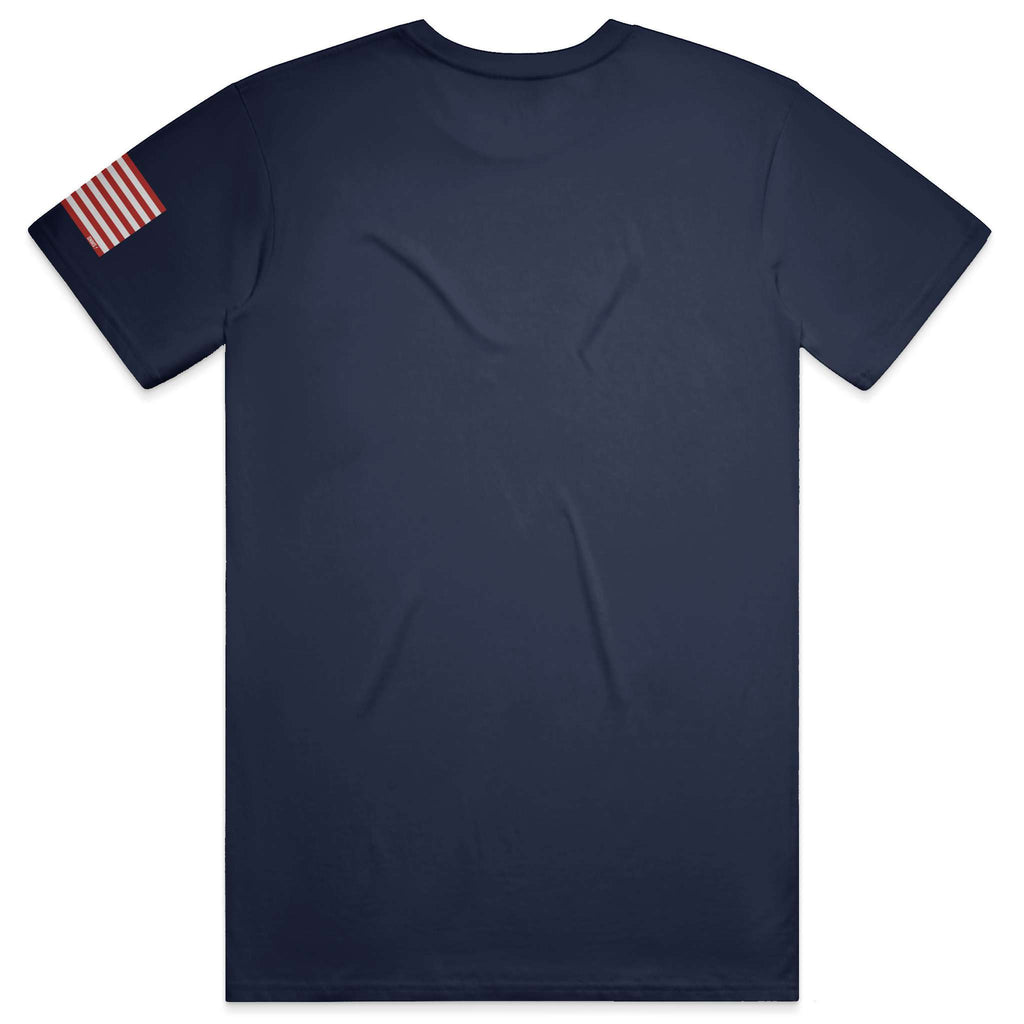 Is Free Indeed Liberty Tee - Navy