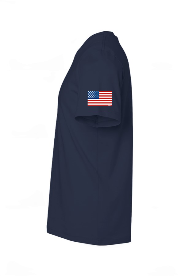 Is Free Indeed Liberty Tee - Navy