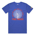 Is Free Indeed Liberty Tee - Blue
