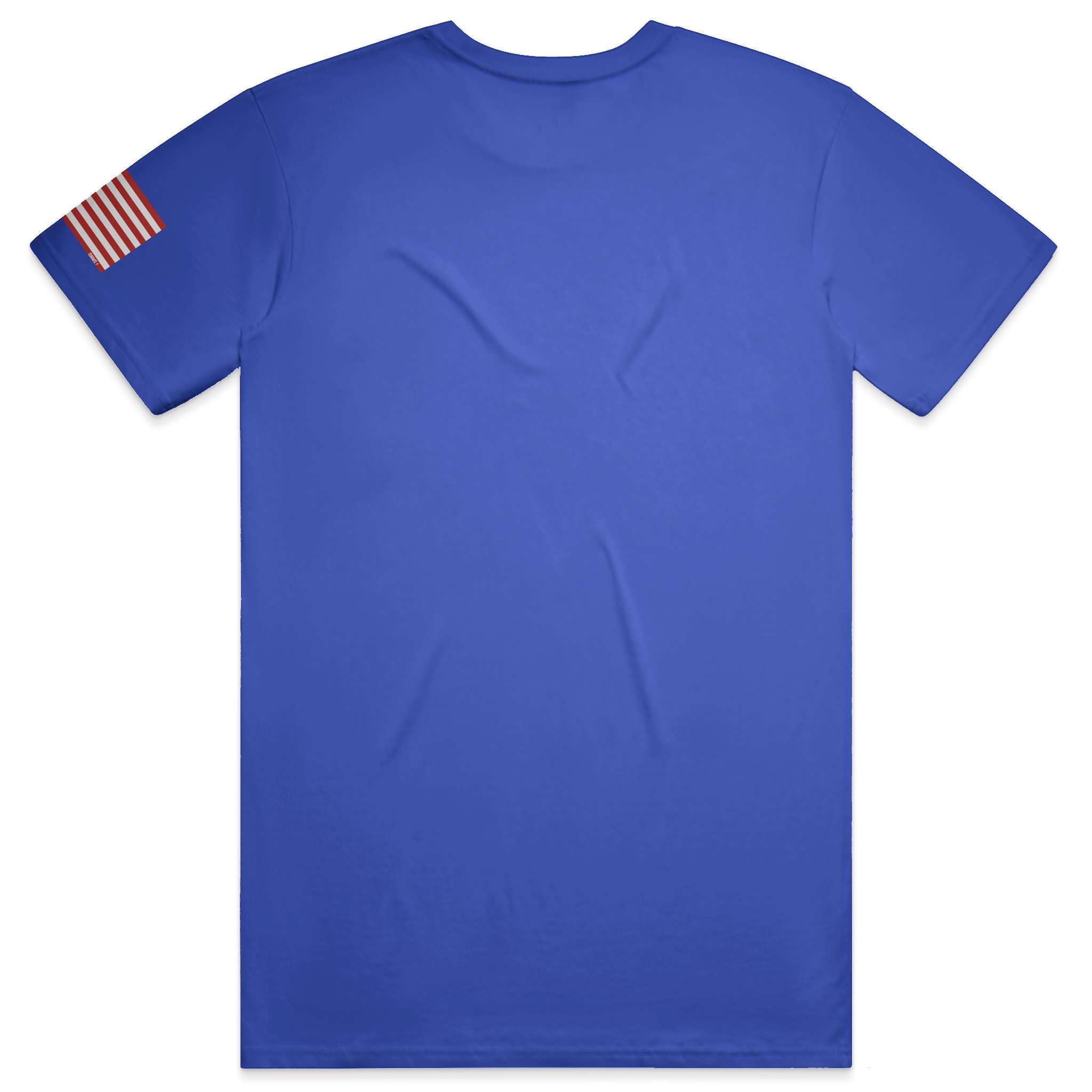 Is Free Indeed Liberty Tee - Blue