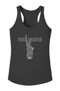 Free Indeed Women's Performance Tank - Black