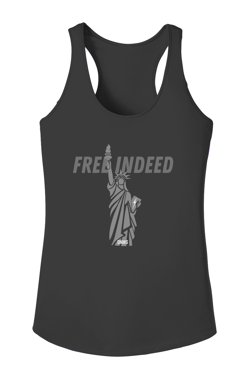 Free Indeed Women's Performance Tank - Black