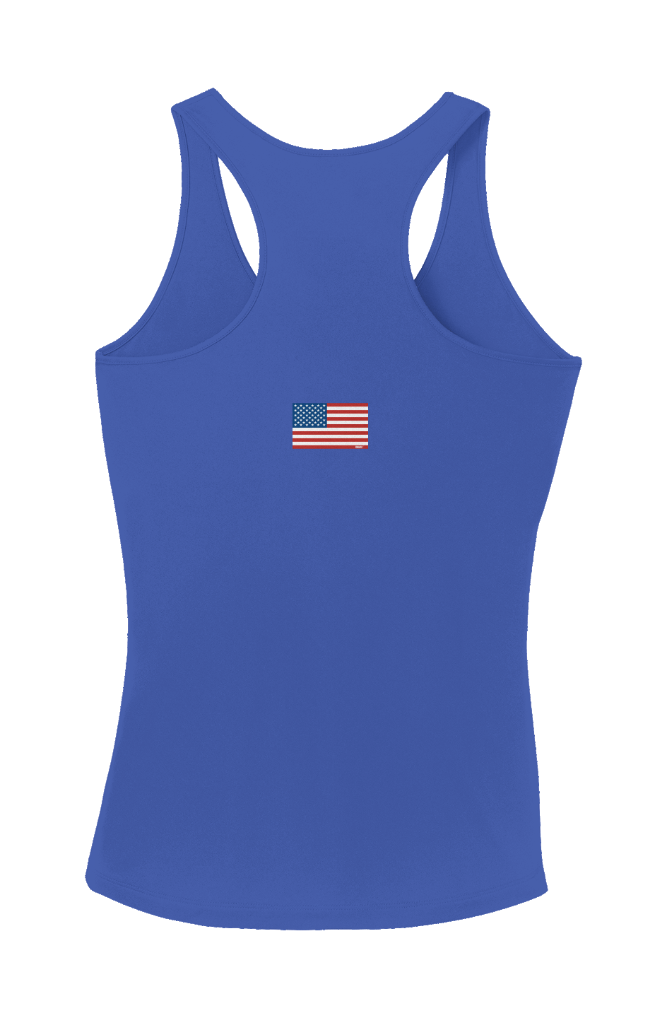 Free Indeed Women's Performance Tank - Blue