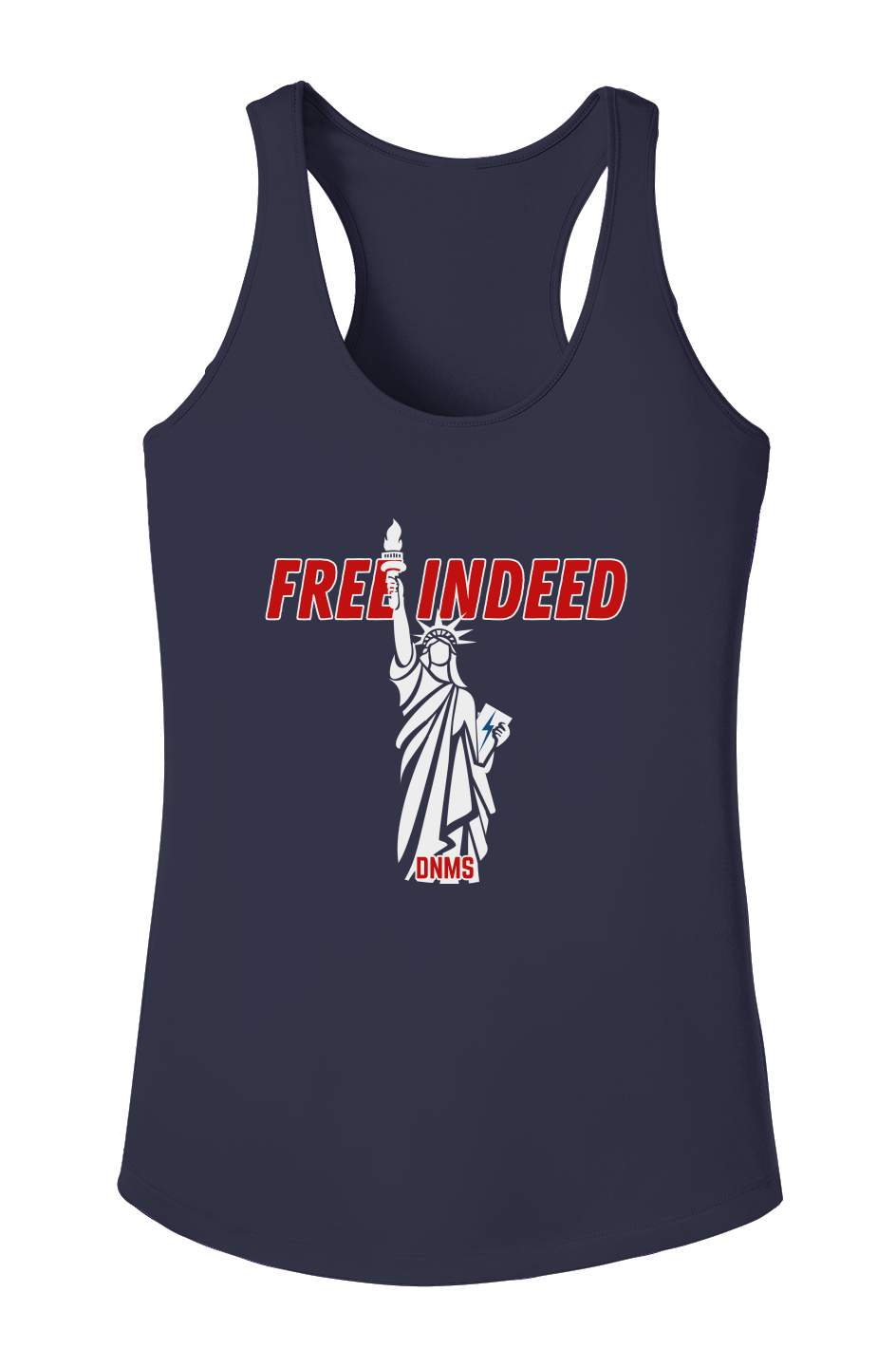 Free Indeed Women's Performance Tank - Navy