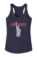 Free Indeed Women's Performance Tank - Navy