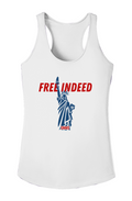 Free Indeed Women's Performance Tank - White