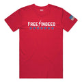 Free Indeed Victory Tee - Red