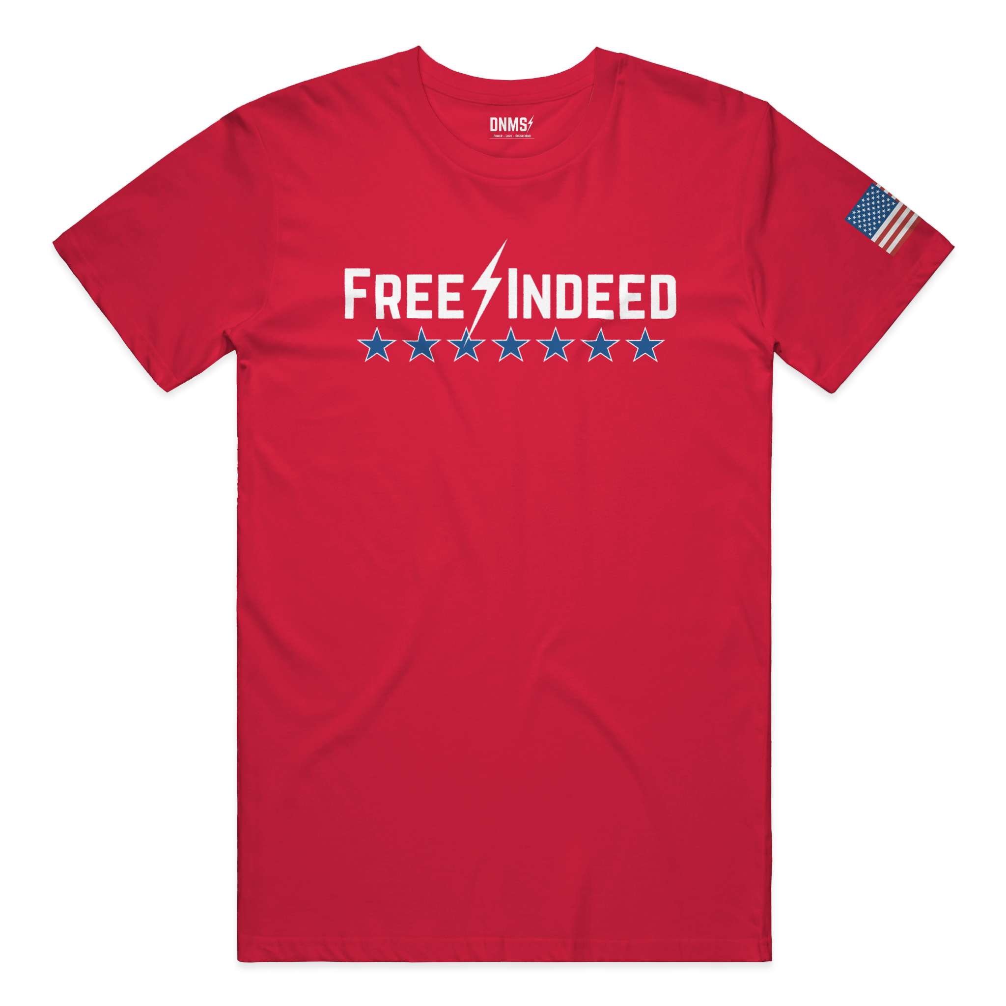 Free Indeed Victory Tee - Red