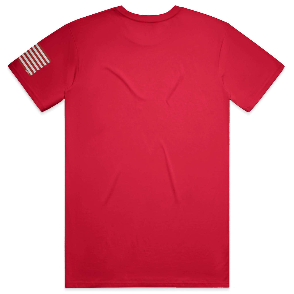 Free Indeed Victory Tee - Red