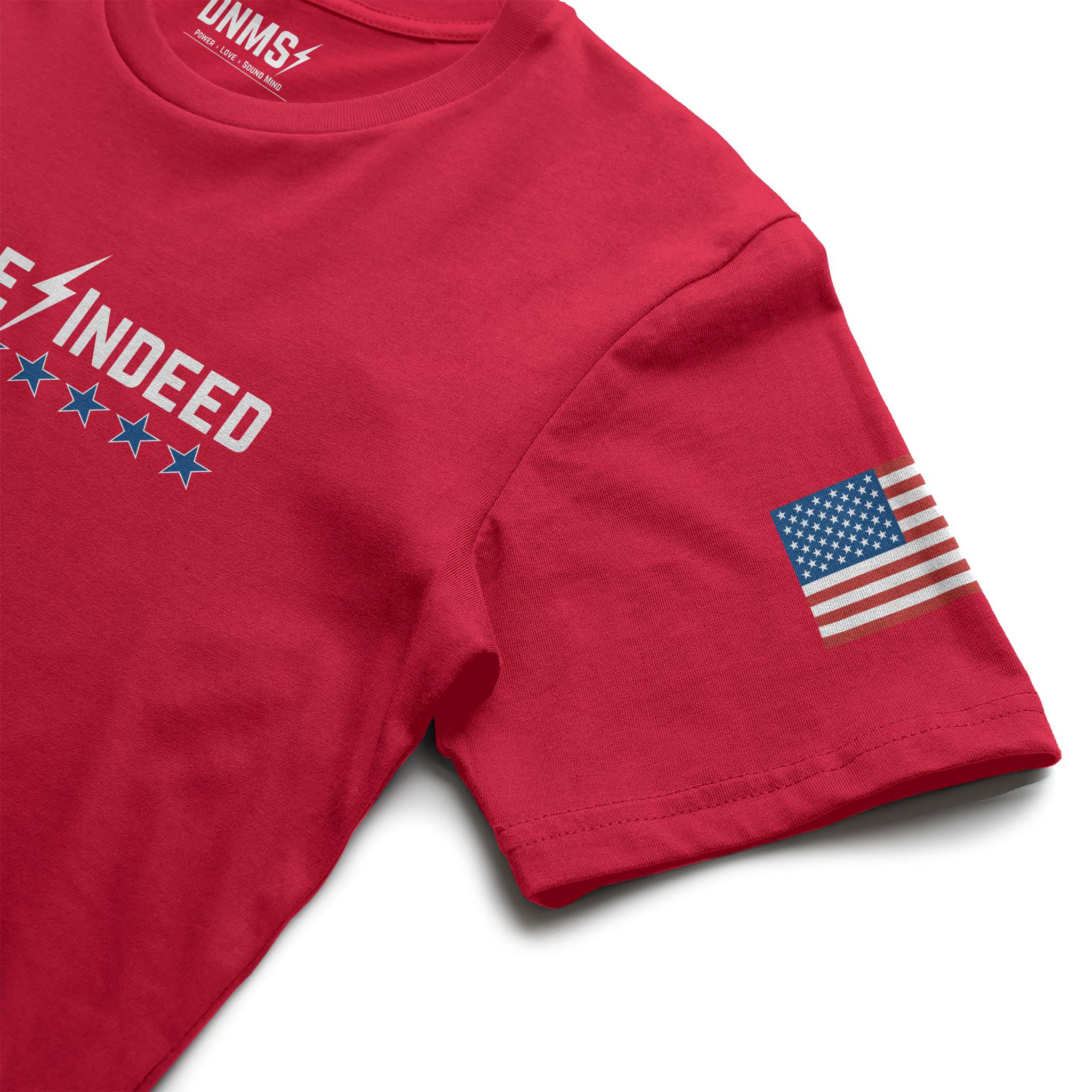 Free Indeed Victory Tee - Red