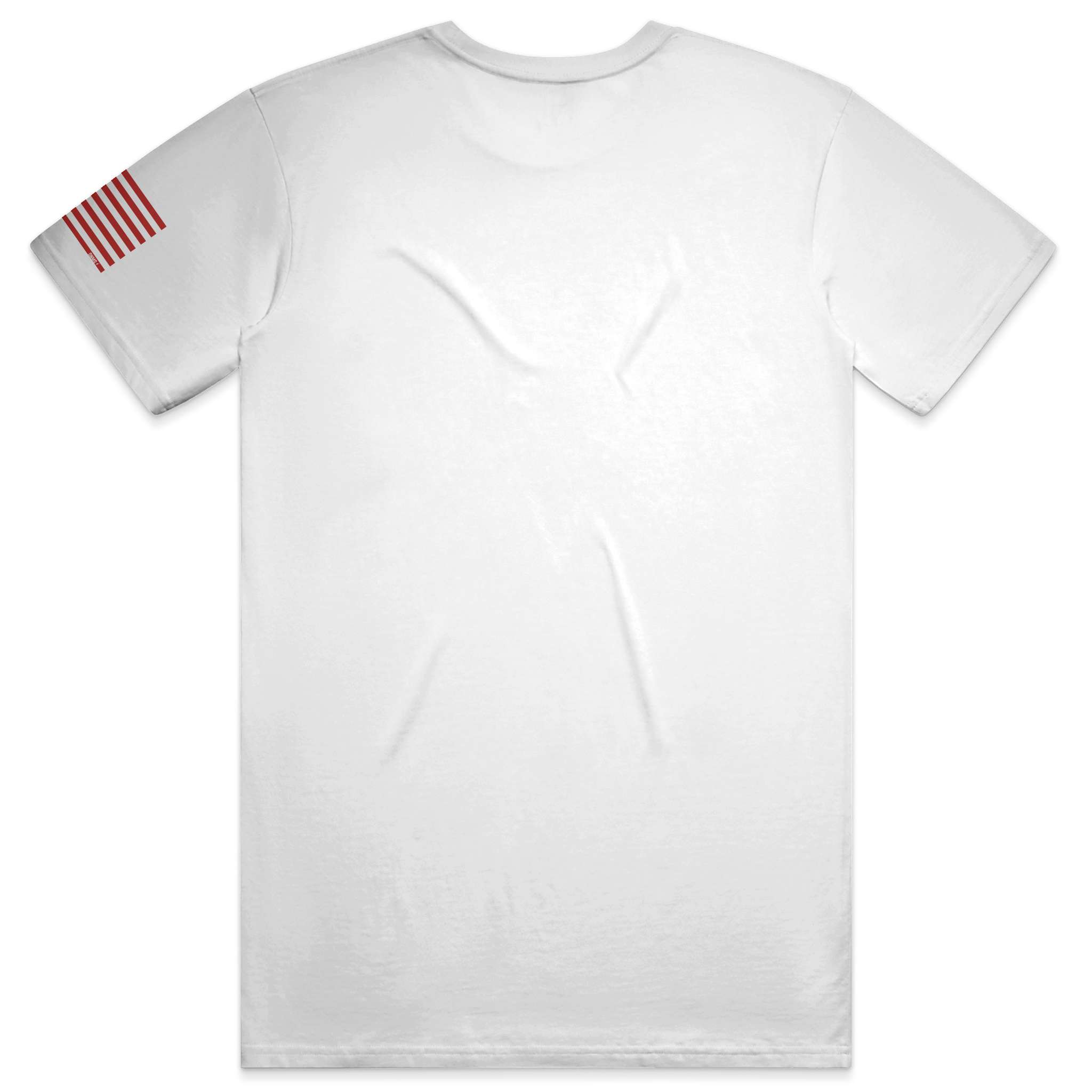 Is Free Indeed Libery Tee - White