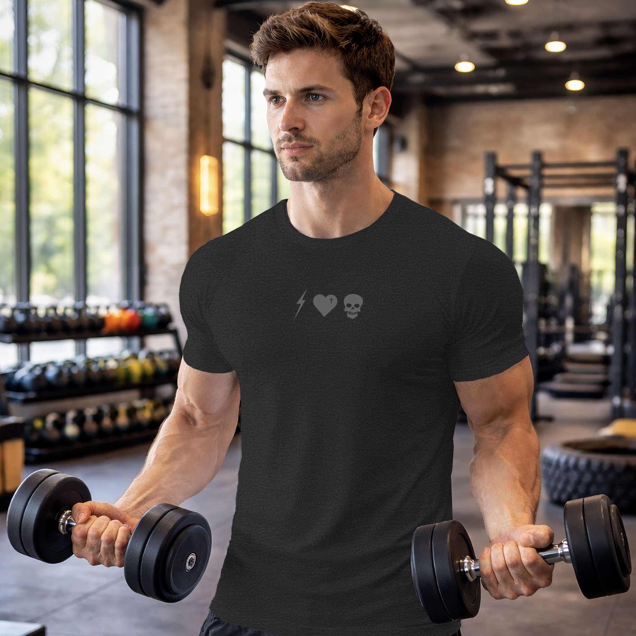 Core 217 Icons Triblend Tee