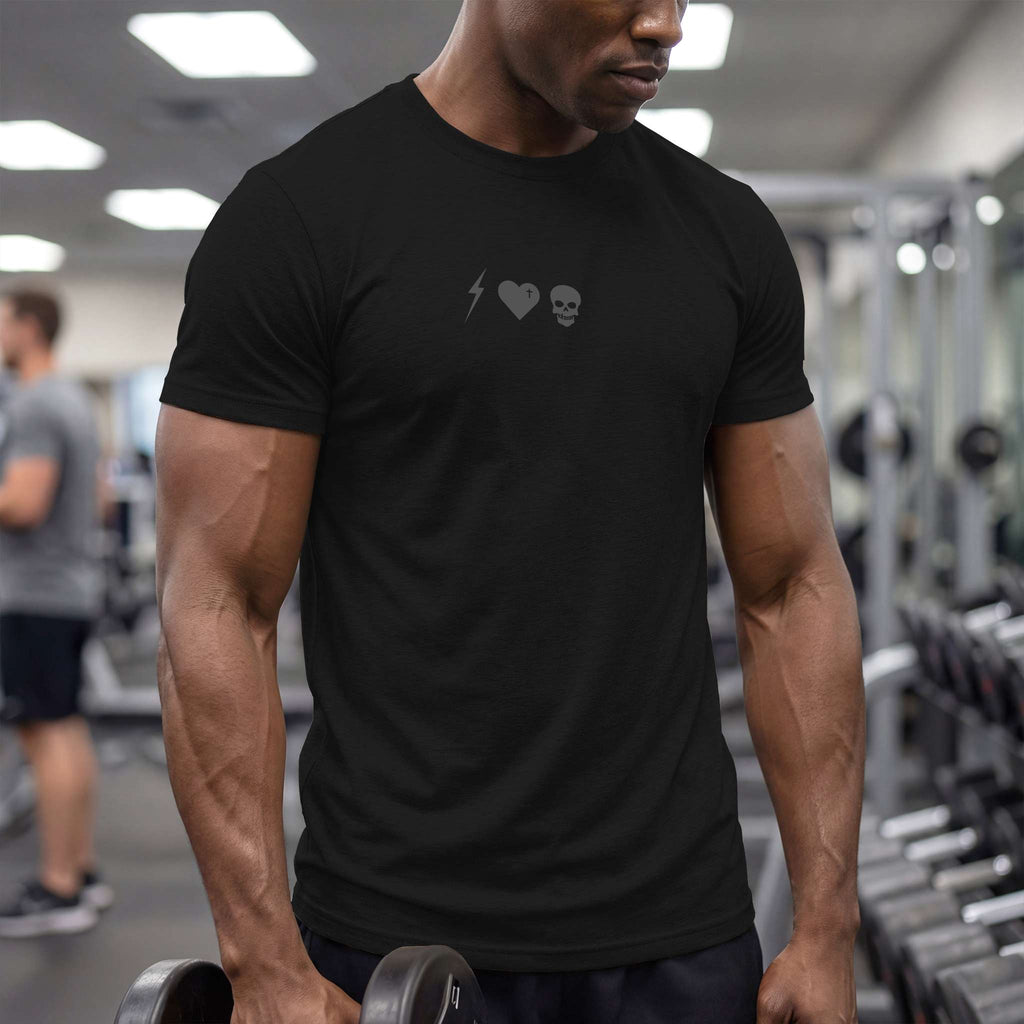 Core 217 Icons Triblend Tee