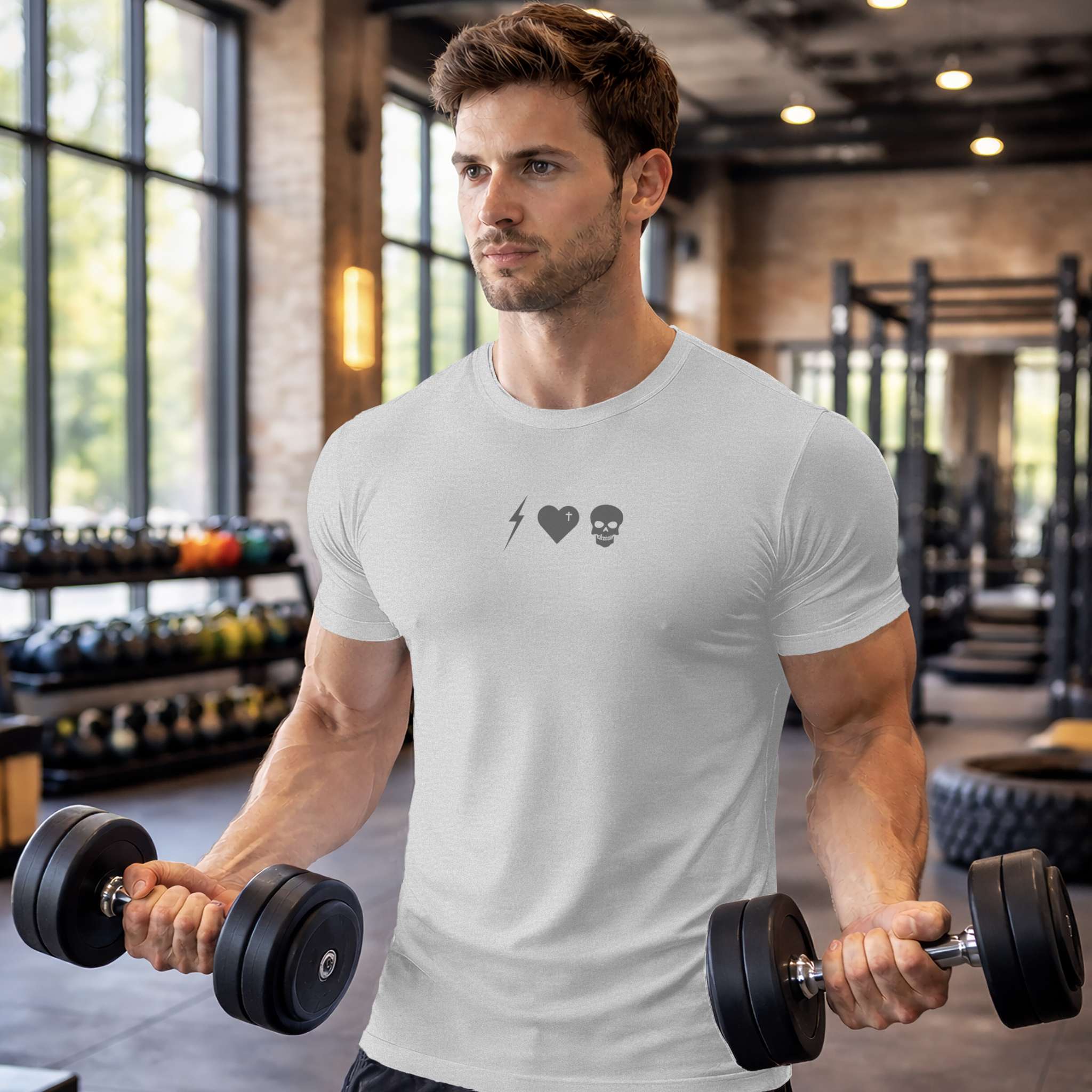 Core 217 Icons Triblend Tee