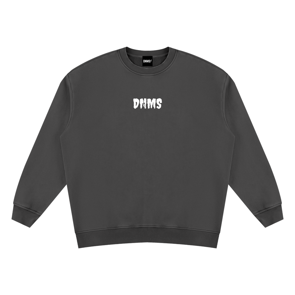 Victory Over Death Vintage Wash Crewneck