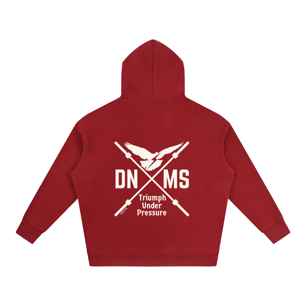 DNMS Dove Oversize Fleeced Hoodie