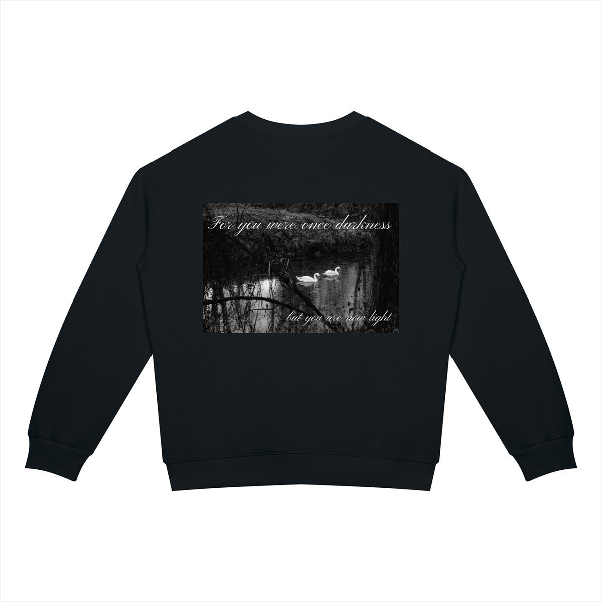 Your Are Now Light Crewneck