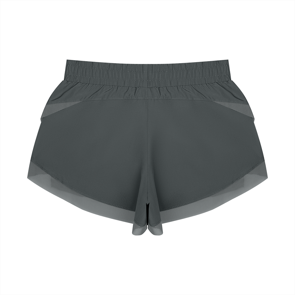 DNMS Signature Women’s Paneled Yoga Shorts