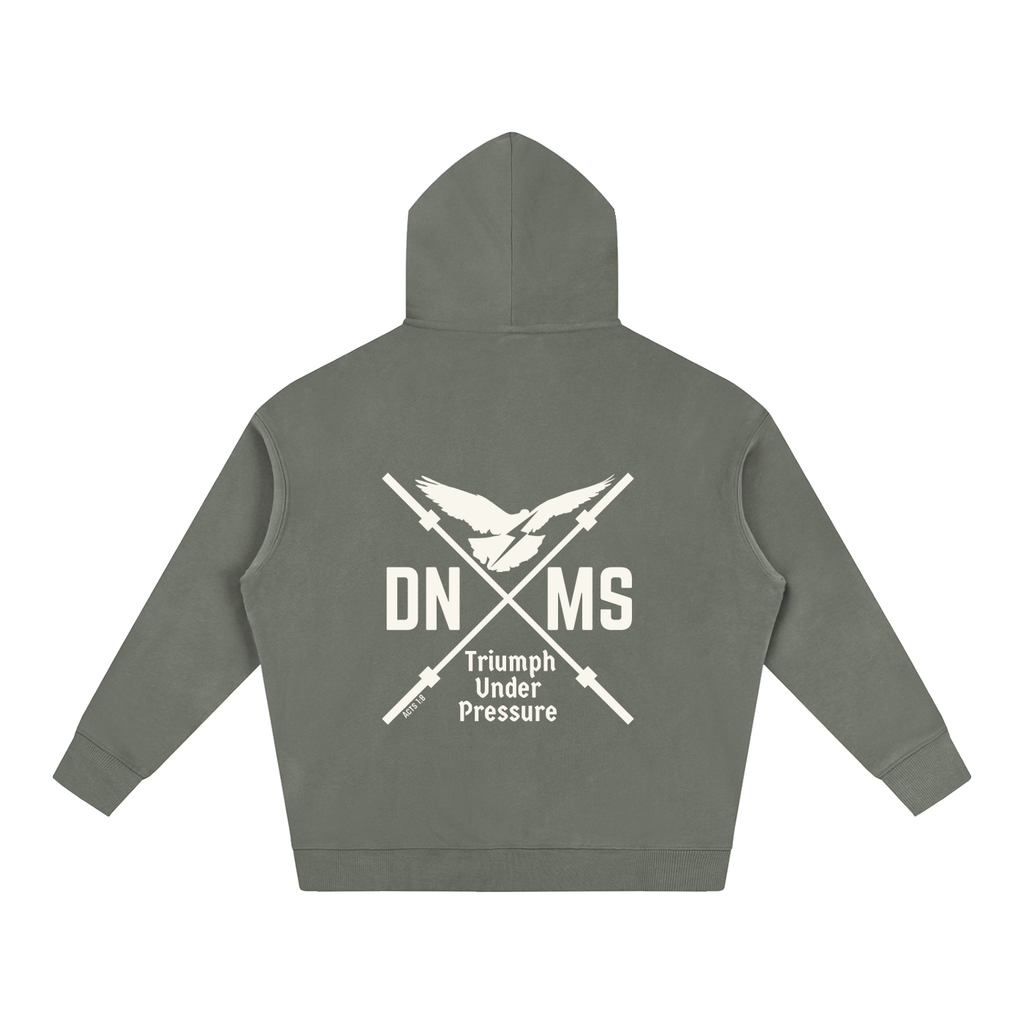 DNMS Dove Oversize Fleeced Hoodie