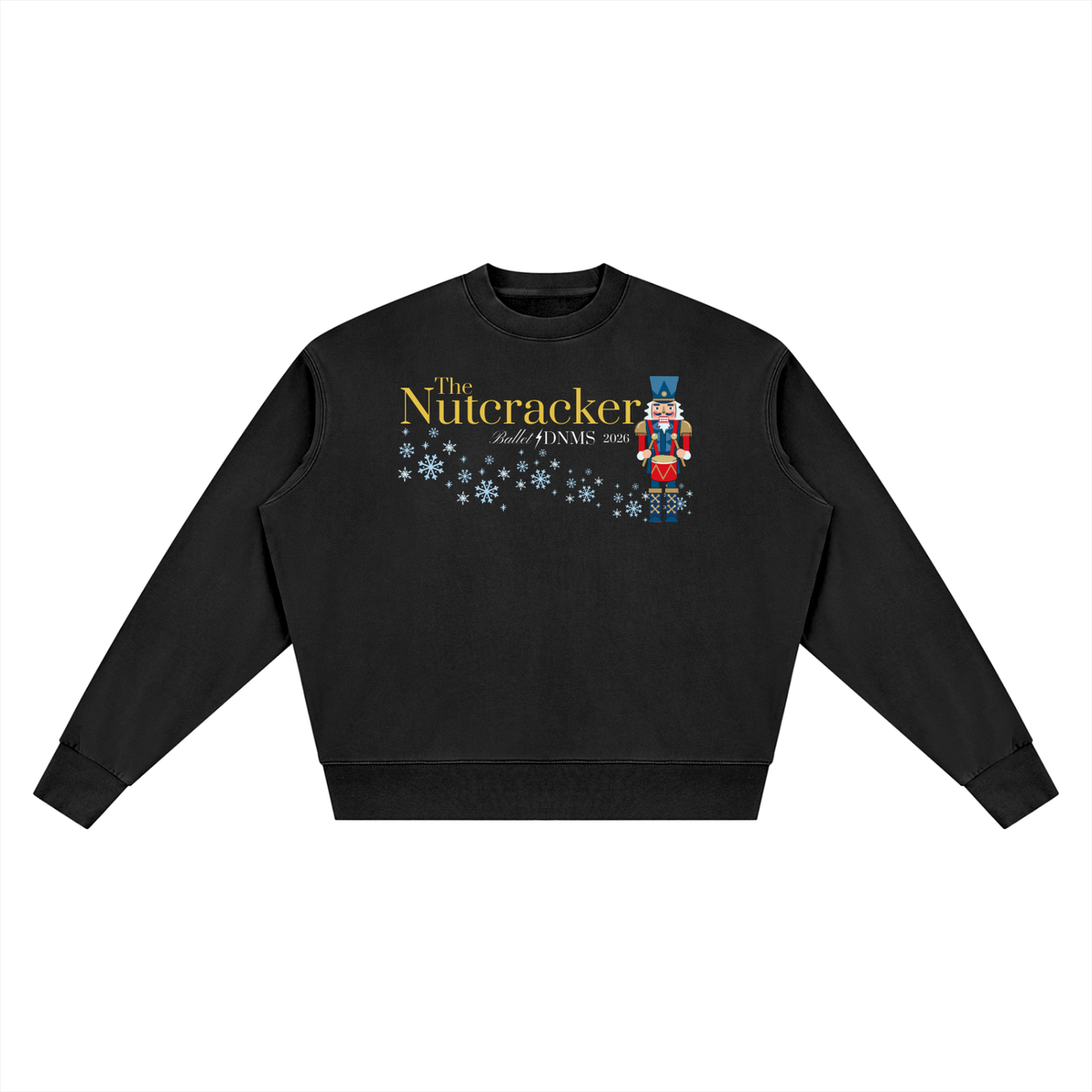 Ballet DNMS Nutcracker Vintage Wash Crewneck