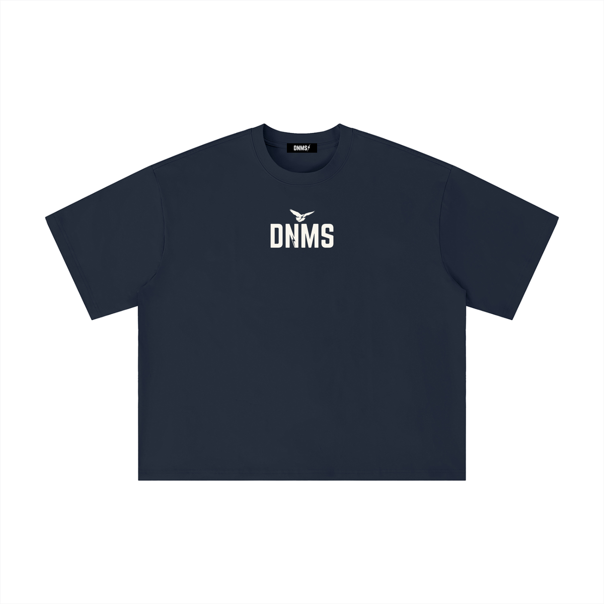 DNMS Dove Boxy Oversized Tee