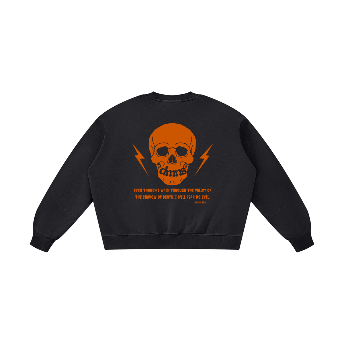 Shadow of Death Vintage Washed Crewneck
