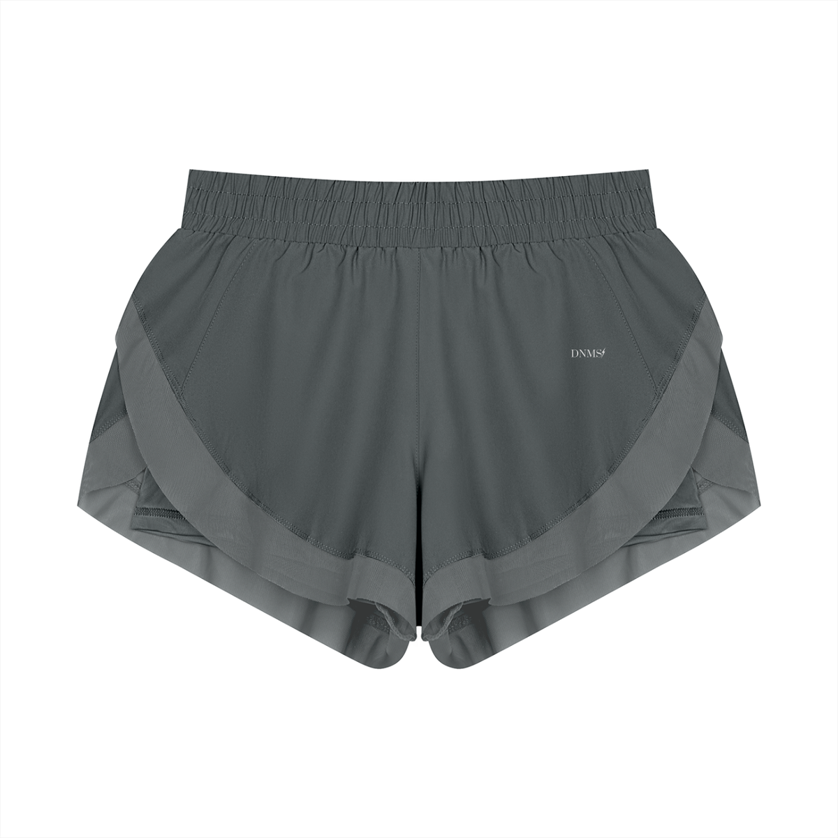 DNMS Signature Women’s Paneled Yoga Shorts