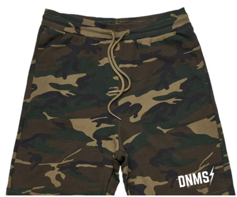DNMS Camo Shorts