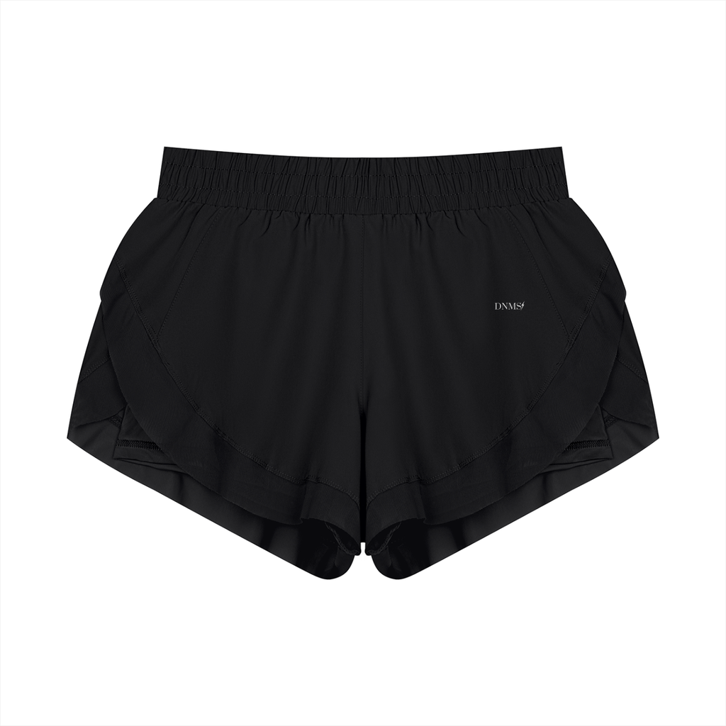 DNMS Signature Women’s Paneled Yoga Shorts