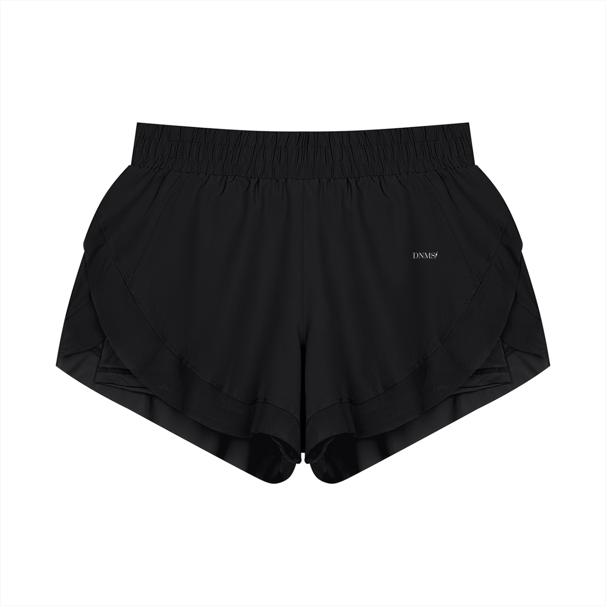 DNMS Signature Women’s Paneled Yoga Shorts